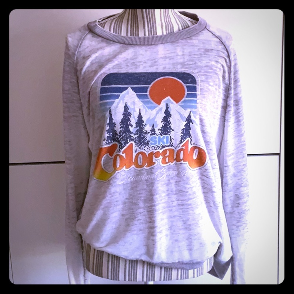 Long sleeved t-shirt Vintage Style